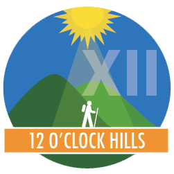 12 O’Clock Hills logo