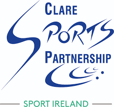 Clare Sports Partnership logo