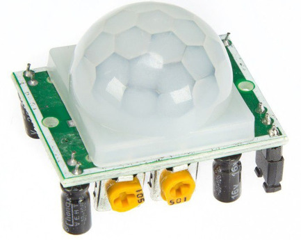 image of PIR sensor
